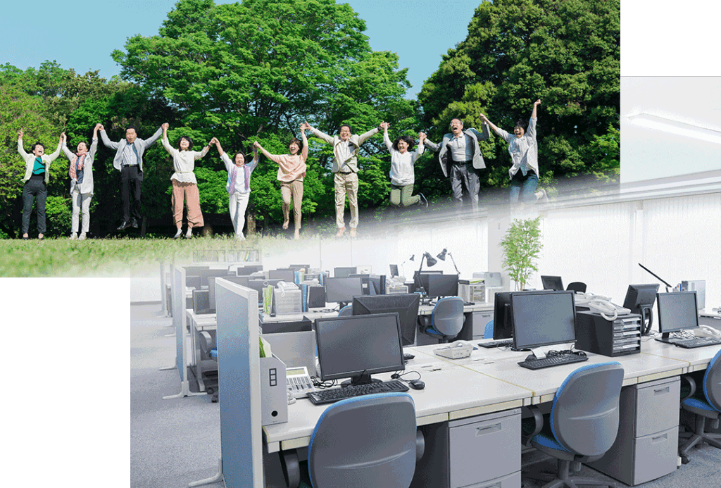 会社所在地イメージ